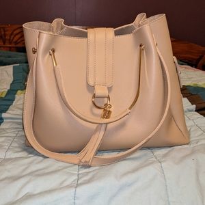 Beige Purse/Bag Cute!